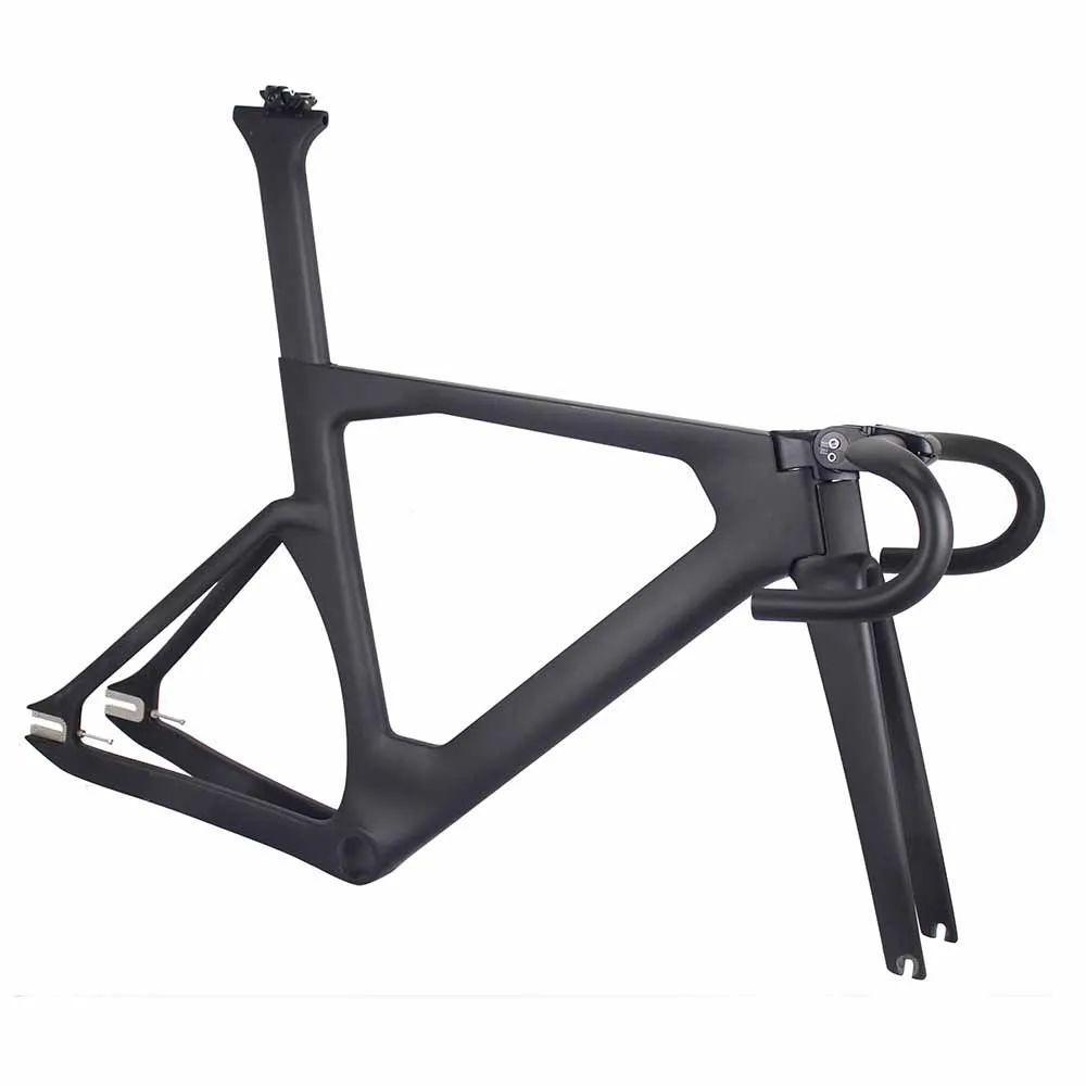2021 новый дизайн карбоновая рама AreoTrack для велосипеда фиксированная 700 * 23C