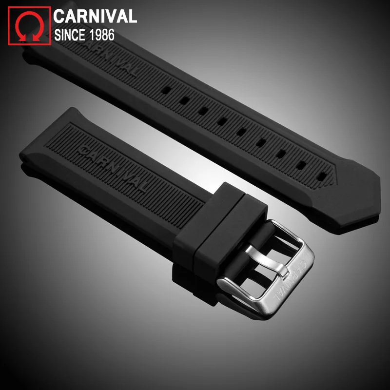 Carnival Tritium Watch Men Sport Diver Chronograph Mens Watches Top Brand Luxury Quartz Wristwatch Luminous Clock montre homme | Наручные