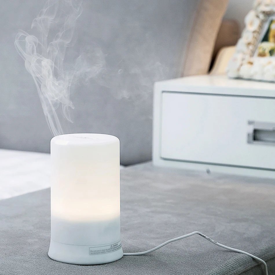 CRDC Ультразвуковой Аромат Увлажнитель С Изменением 7 Цвета СВЕТОДИОДНЫЕ Фонари