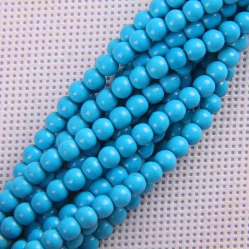 

Круглые бусины Howlite, нить 16 дюймов, C009, 4 мм