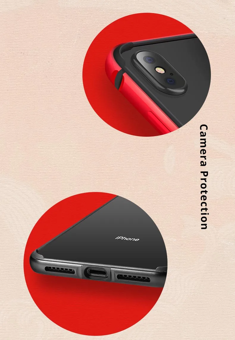 Ретро металлический бампер для телефона для iPhone X чехол s для iPhone XS Max чехол с мультяшным краном алюминиевый Силиконовый противоударный чехол