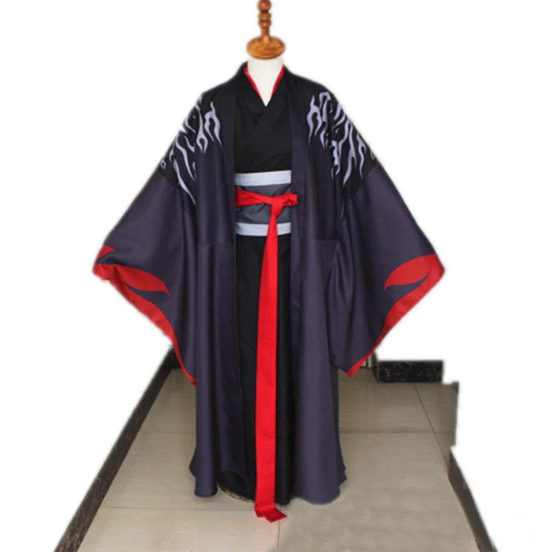 woman VEVEFHUANG Wei Wuxian, костюм для косплея Mo Xuanyu, аниме Grandmaster of Demonic Cultivation, косплей, Mo Dao Zu Shi, костюм для мужчин - Цвет: woman