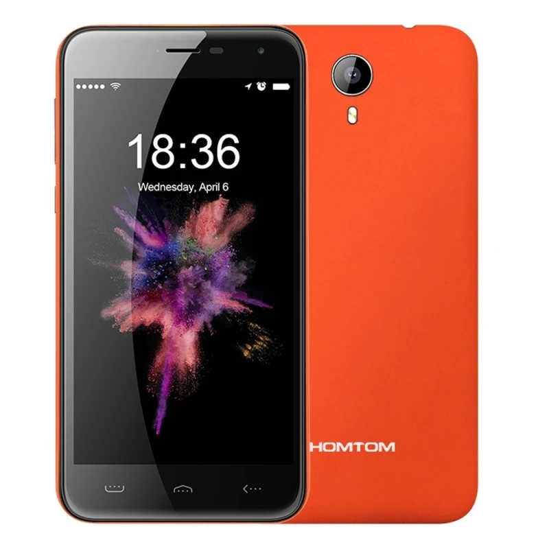 Оригинальный HOMTOM HT3 PRO 5 0 дюймов мобильные телефоны Android 1 Встроенная память 16 ГБ