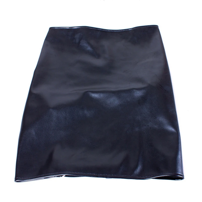 Искусственная кожа SM Косплей искусственное сексуальное нижнее белье Короткая