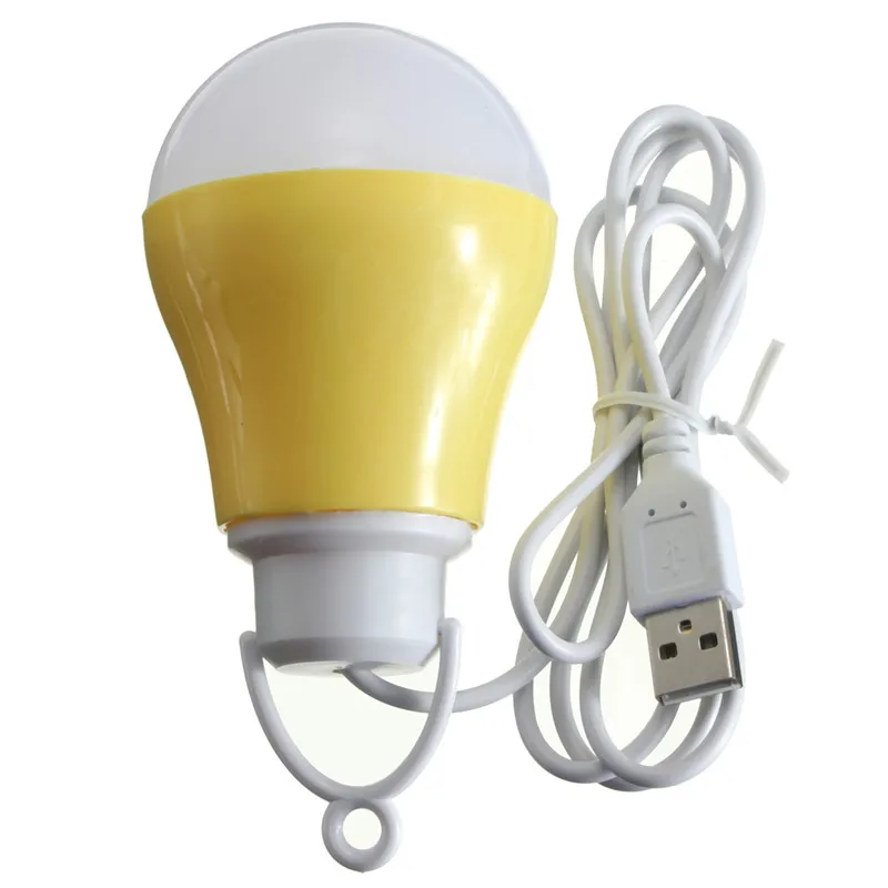 BUYBUY Светодиодная лампа USB туристический тент светильник 5 в 7 Вт портативный наружный светильник небольшой светодиодный ночник для походов кемпинга работа с внешним аккумулятором
