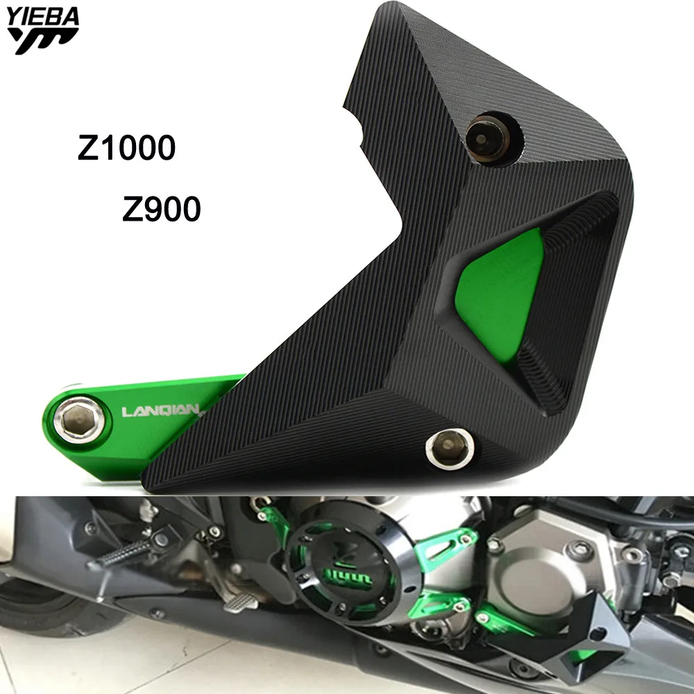 Защитный чехол для двигателя мотоцикла Защитная крышка kawasaki Z900 Z1000 2010 2011 2012 2013 2014