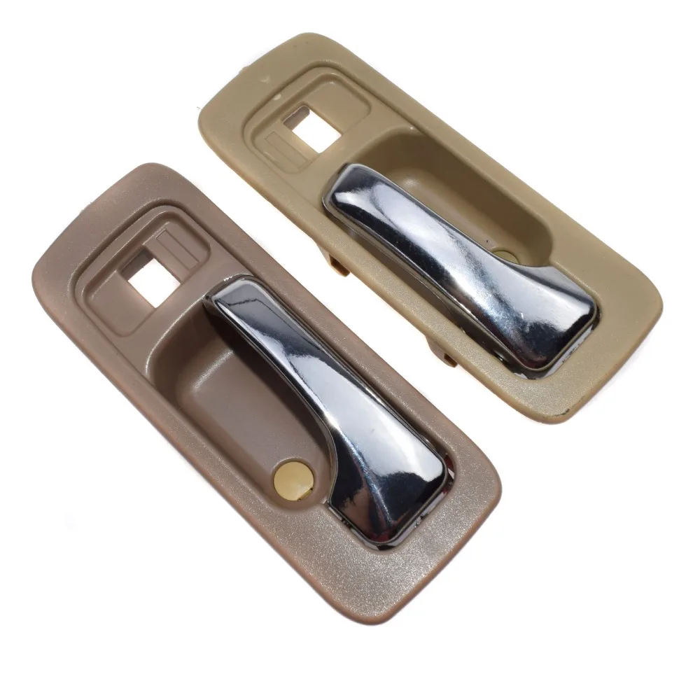 ISANCE Inside Door Handle Front Left &amp Right 2pcs For Honda Accord 1990-1993 | Автомобили и мотоциклы