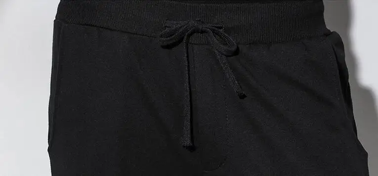 M-XL HOT / Spring New Men's 7 minutes of pants Joker loose small straight leg | Мужская одежда