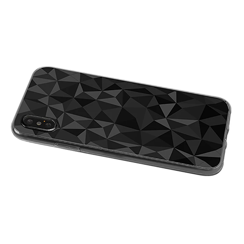 JONSNOW ТПУ чехол для iPhone X ультра тонкий мягкий силиконовый ромба Защитная крышка 6