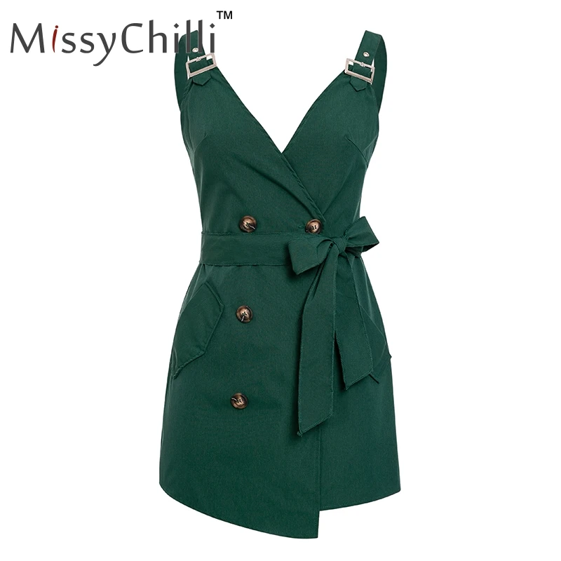 MissyChill, сексуальное винтажное летнее платье на пуговицах с поясом, женские офисные вечерние короткие пляжные платья, элегантное черное облегающее Клубное платье, повседневное