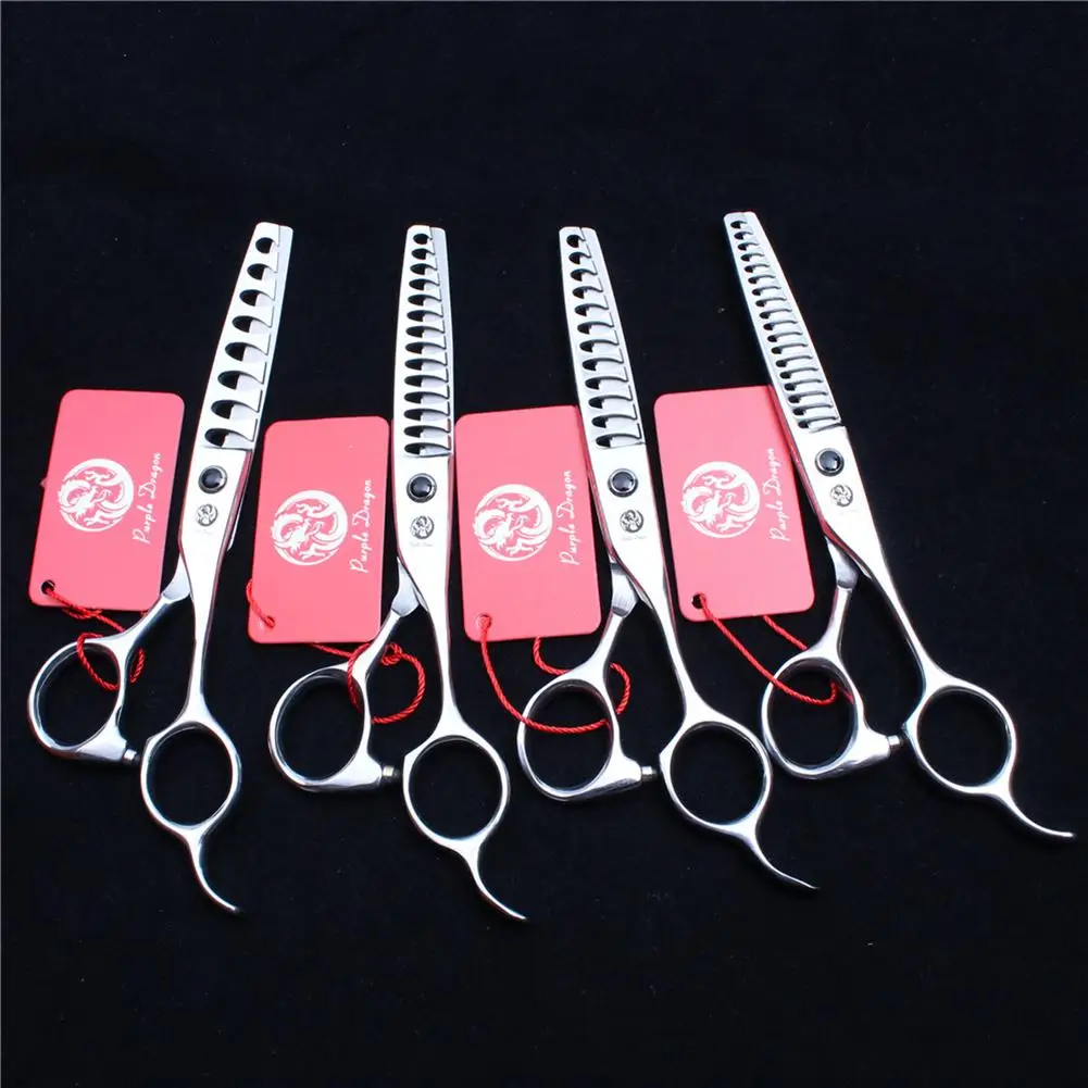 

Pro Fish Bone Haircut Thinning Shears Scissors Salon Barber Hairdressing Tool hot sale