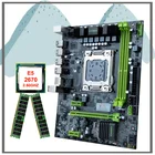 Скидка материнской bundle HUANANZHI X79 6 м LGA2011 материнской платы с Процессор Intel Xeon E5 2670 2,6 ГГц Оперативная память 32G (2*16G) DDR3 ECC REG