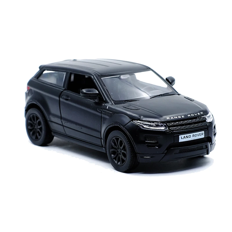 RMZ CITY 1:36 Evoque SUV крутой черный литой автомобиль из сплава модель игрушки с откидной
