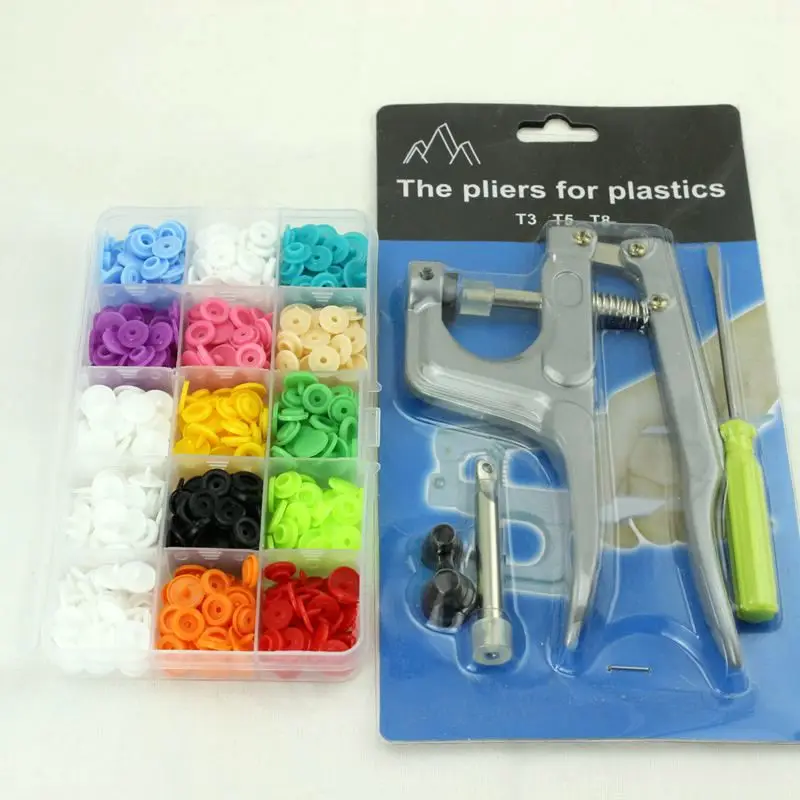 1 Набор оснастки плоскогубцы застежка оснастка на инструмент кнопка нажмите