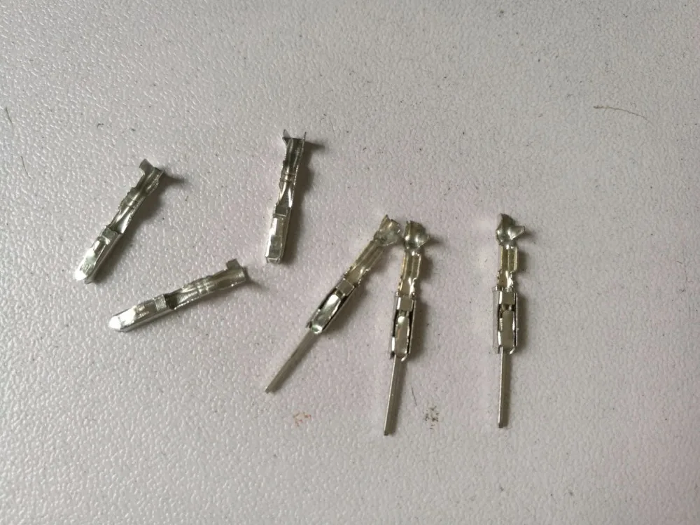 Мужские и женские обжимные клеммные разъемы DJ615B автомобильные клеммы