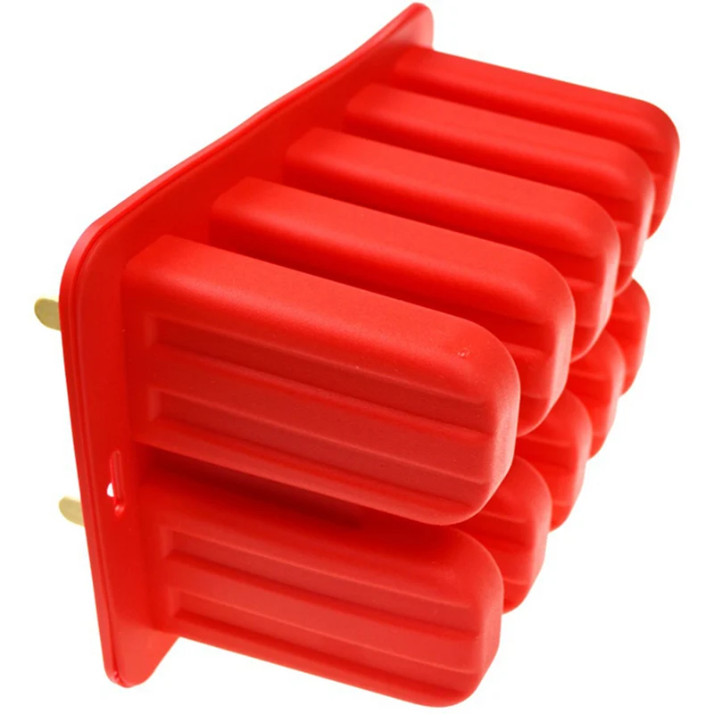 QuickDone Еда Класс силиконовая форма для Фруктового мороженого на палочке