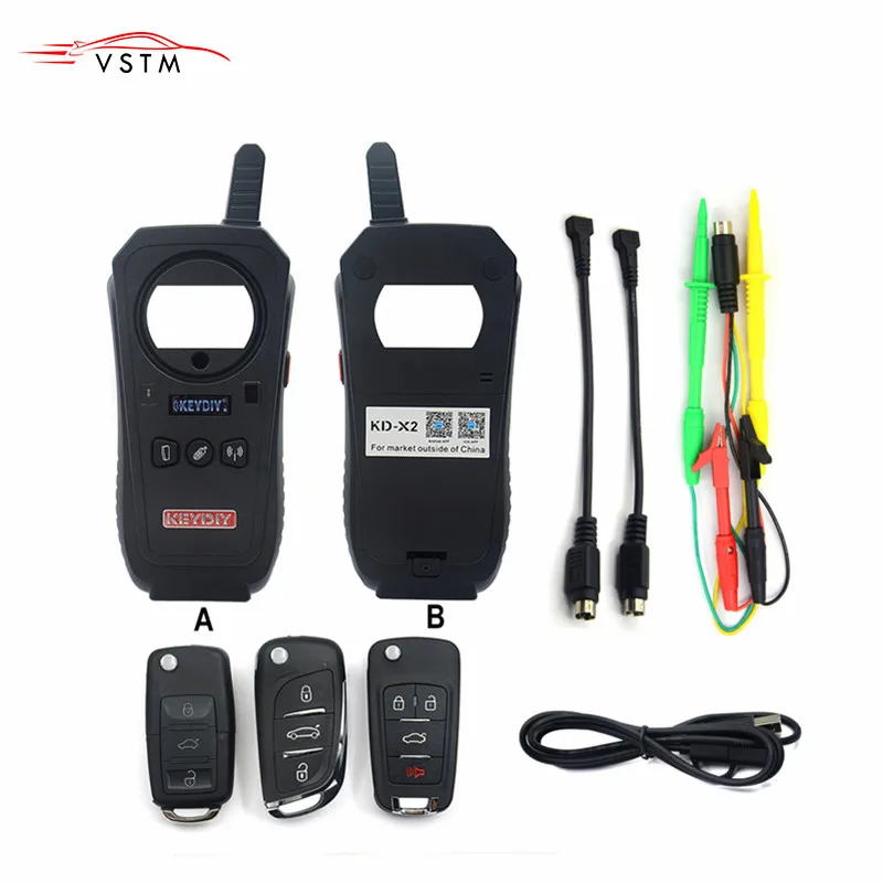KEYDIY KD-X2 ключи для гаражной двери дистанционного kd x2 Generater/считыватель чипов/частота