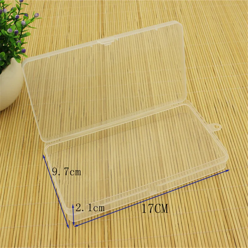 Прозрачная пластиковая коробка для хранения косметики Ювелирная коллекция