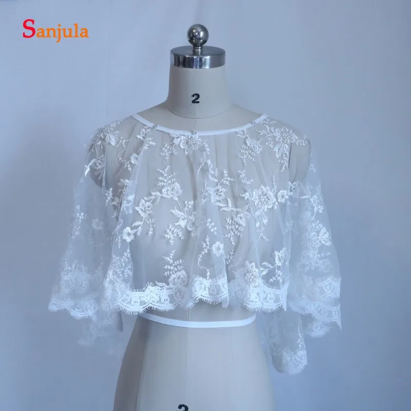 Красное кружевное болеро для свадебной вечеринки элегантное свадебное с вырезом