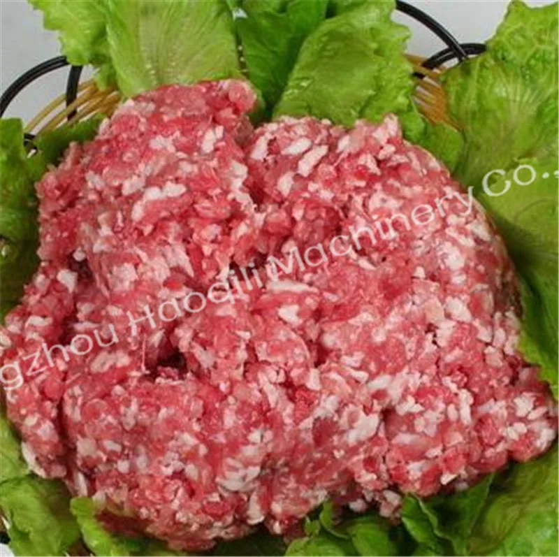 6 л бытовая мясорубка Электрический Резак для мяса из нержавеющей стали автоматическая колбаса наполнитель измельчитель овощей измельчитель машина