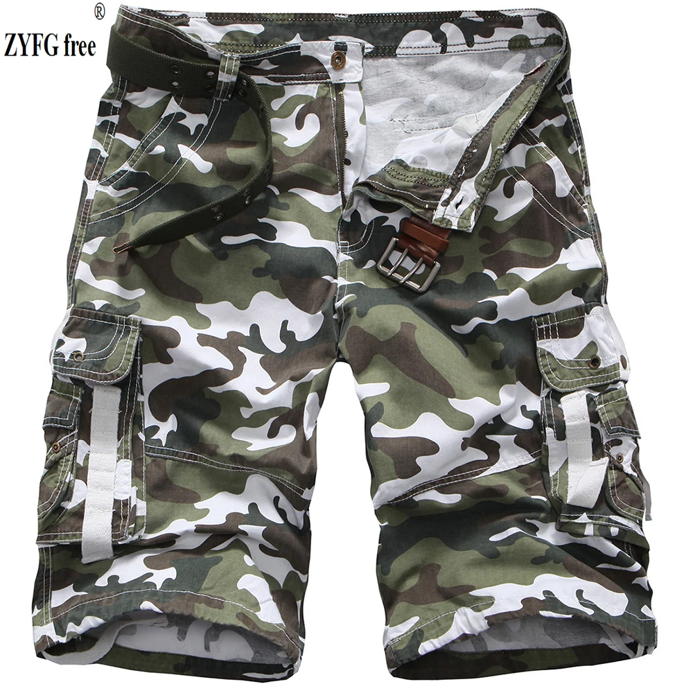 ZYFG free мужские Шорты повседневные Удобные Свободные Комбинезоны шорты спортивная