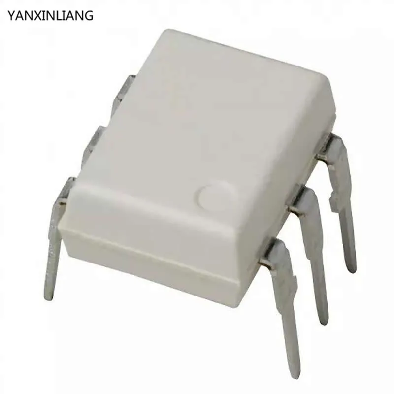 Новые и оригинальные IC 10 шт. MOC3063 DIP6 DIP|ic moc3063|ic driver |