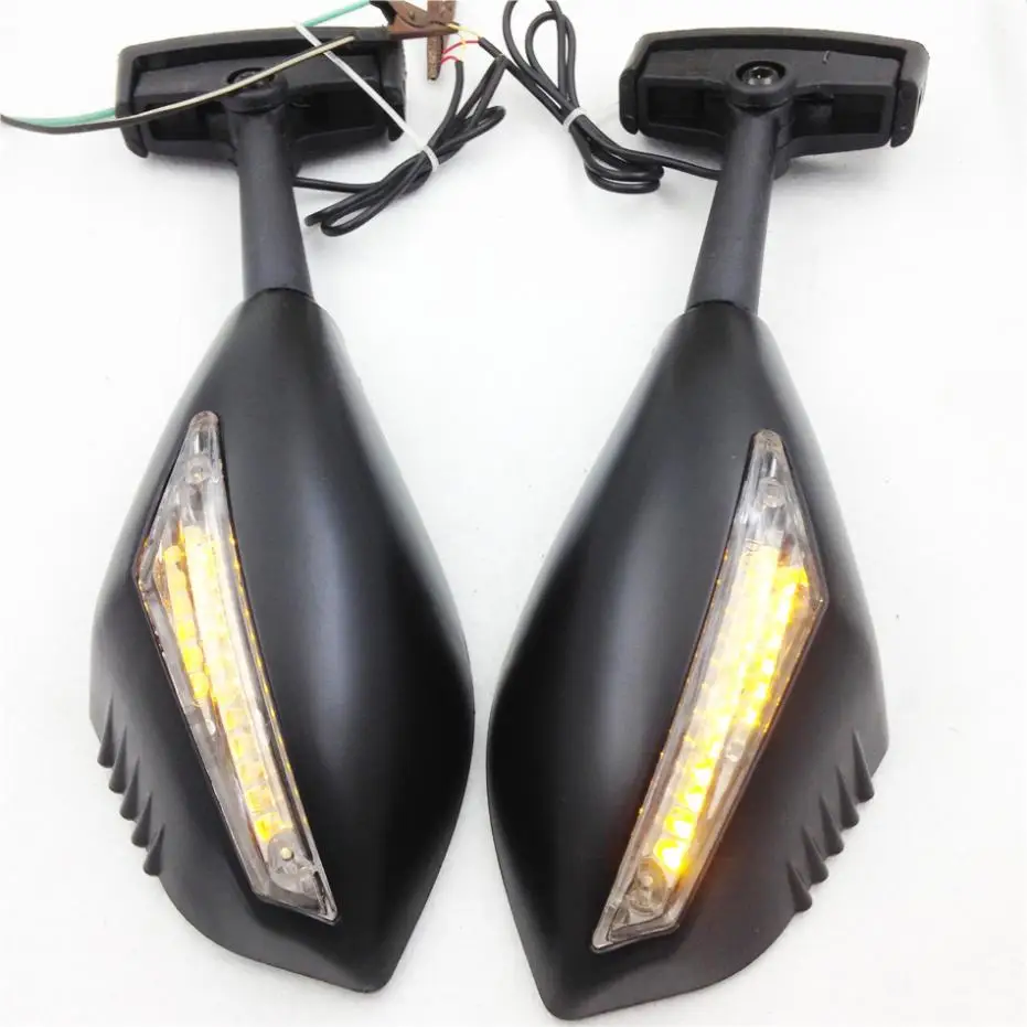 Запчасти для мотоциклов со светодиодный ным поворотным сигналом встроенные