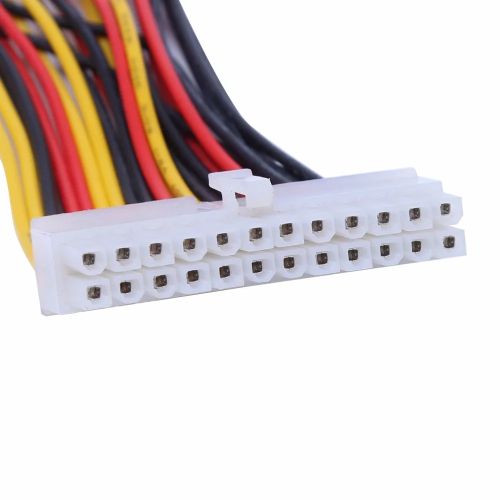 1 шт. ATX 20-Pin папа к 24-контактный Женский адаптер питания кабель для ноутбука ПК 10166 |
