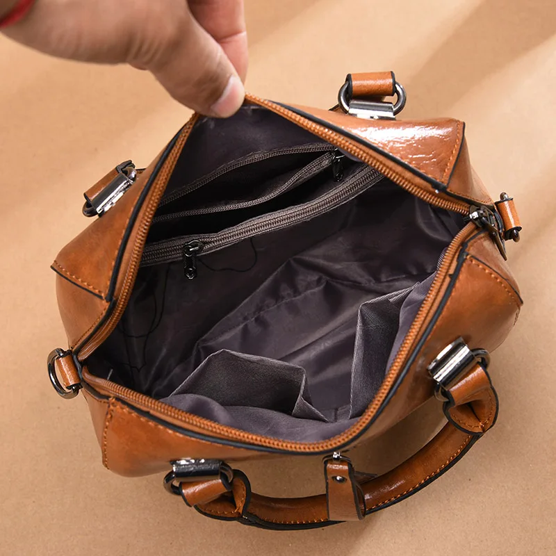 Повседневные дамские сумочки 2019 Новое поступление красная сумка на плечо