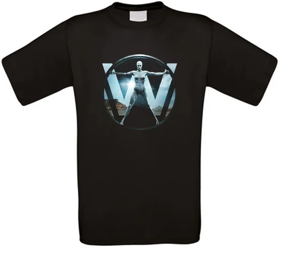 Westworld CULTO серия футболка tutte le taglie NUOVOsummer Лидер продаж|Мужские футболки| |