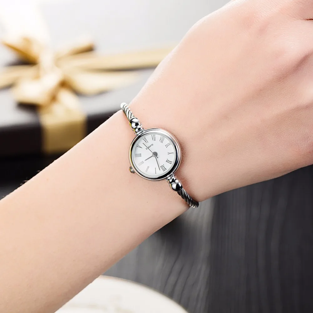 A194 CUSSI Creative Women Bracelet Watches Ladies Dress Fashion Quartz Wristwatch reloj mujer Clock Roman Numeral | Наручные часы
