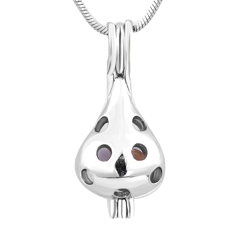 Подвеска-жемчужное ожерелье с искусственным деревом ажурная клетка кулон для