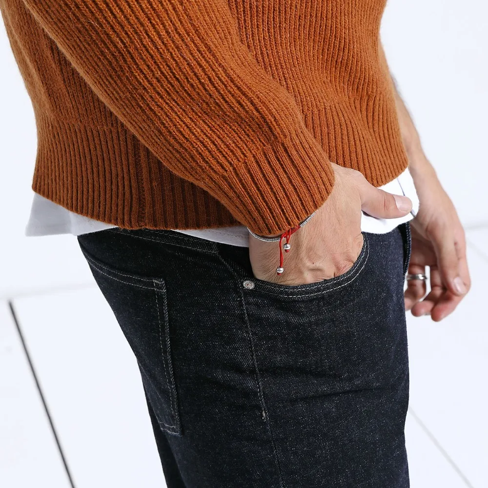 SIMWOOD 2019 зимний свитер для мужчин Мода повседневное Slim Fit трикотажные пуловеры