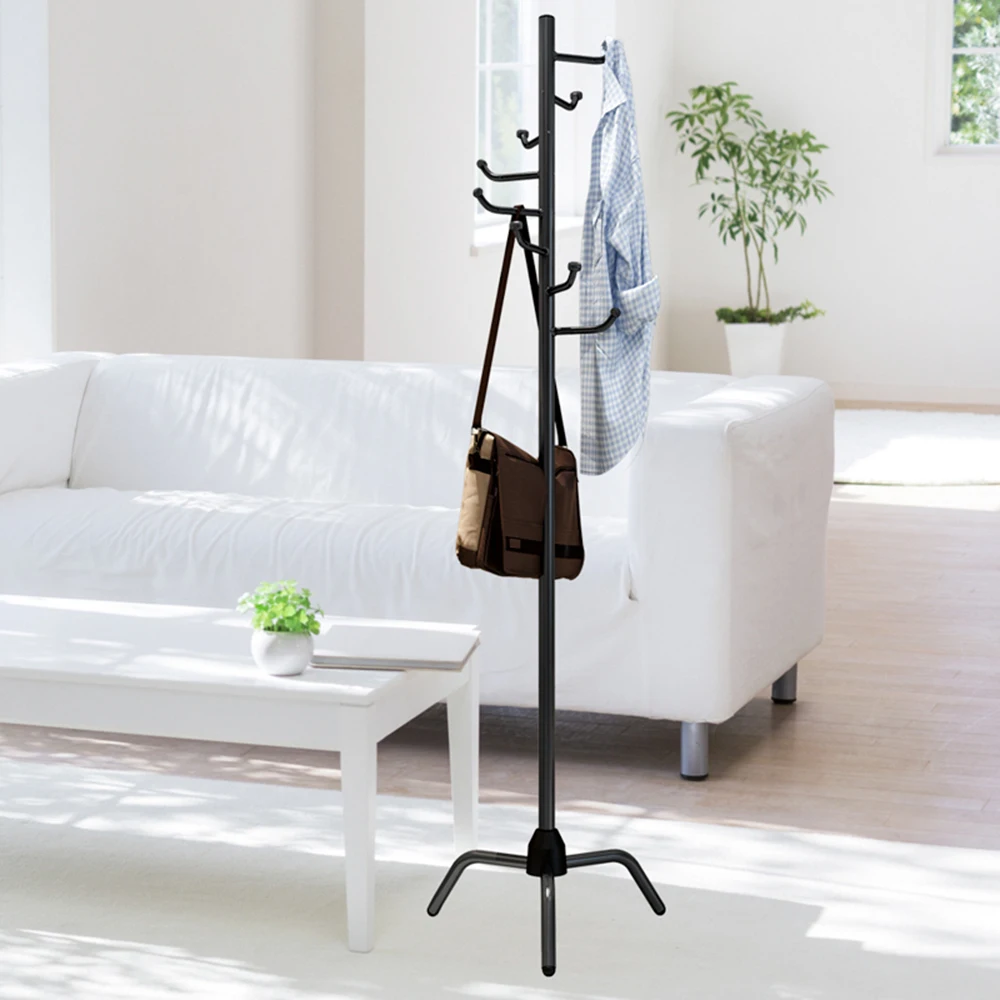 Стойка для пальто одежда дерева шляпа стеллаж простая модная и подставка с 8 l