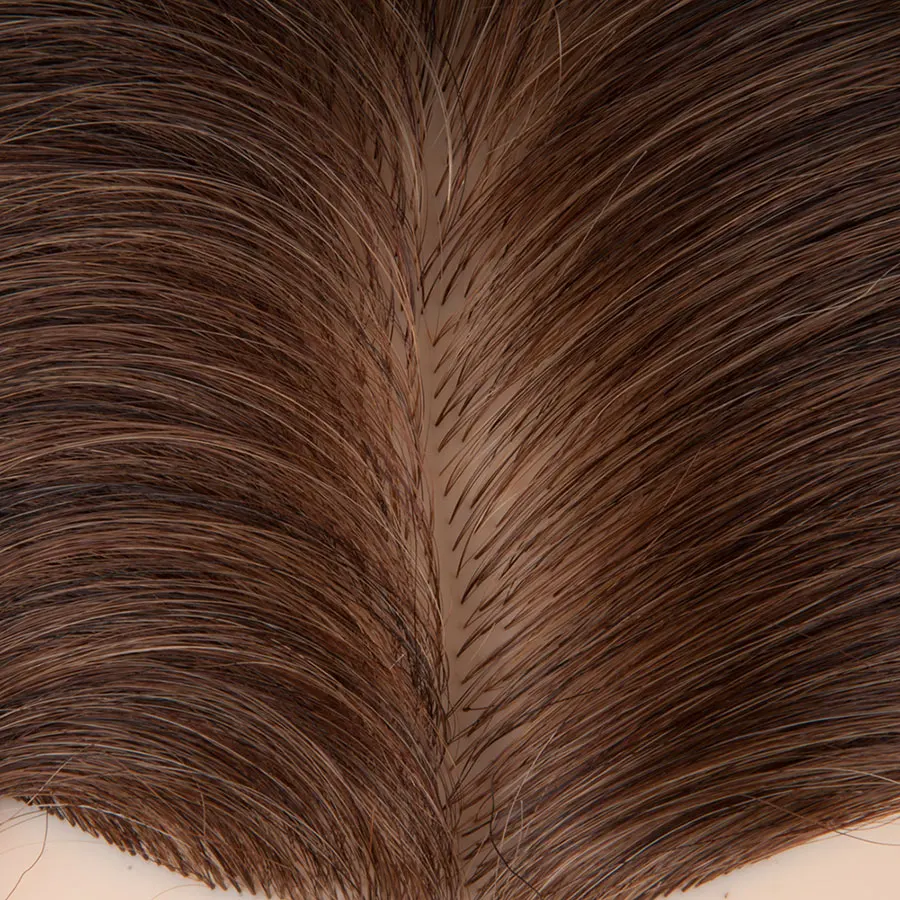 Высокое качество косметология красота школа 100% настоящие человеческие волосы