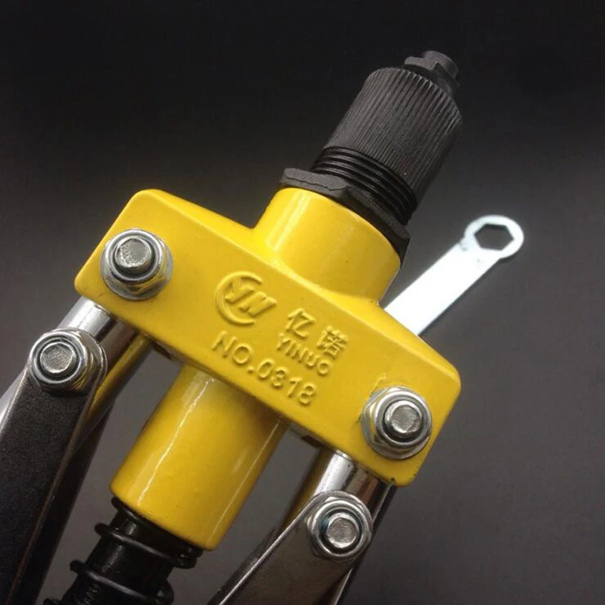 Высокое качество экологически чистый пистолет со слепой заклепкой Руководство