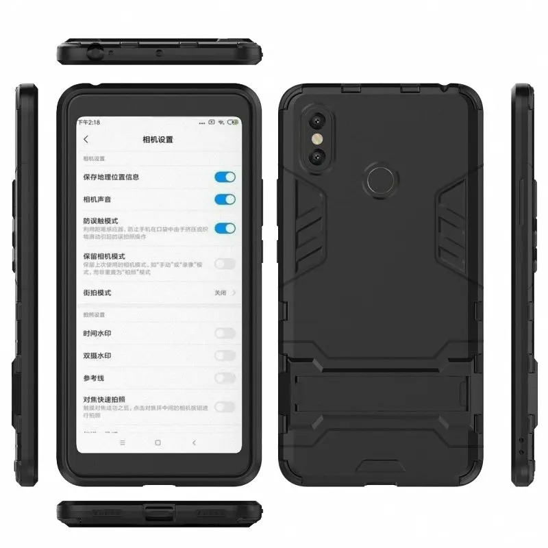 Противоударный чехол для Xiaomi Mi Max 3 64 ГБ 128 ГБ|Бамперы| |