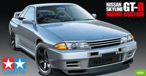 Tamiya 1/24 Nissan Skyline GT R R32 Nismo пластиковая модель комплект 24341 TAM24341 rc игрушка|Детали и