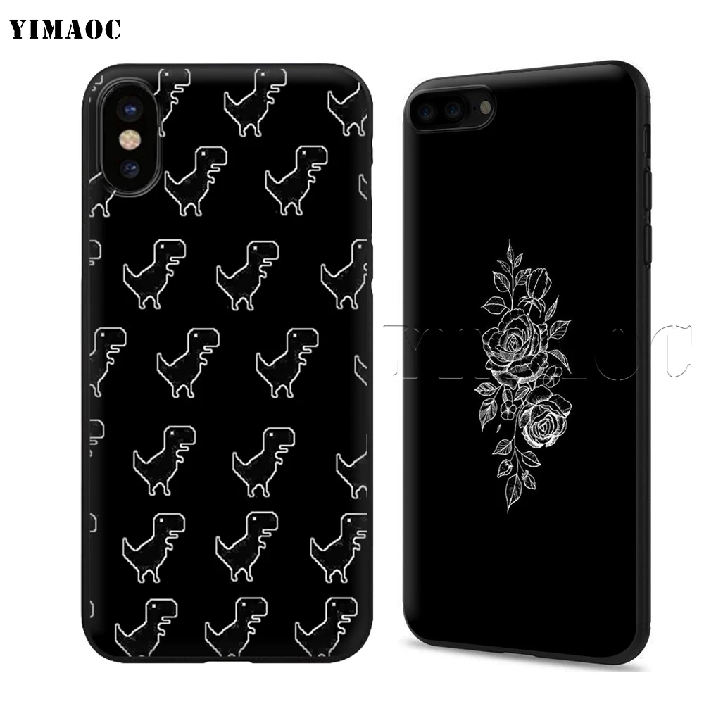 YIMAOC 6lack мягкий чехол для Apple iPhone SE 2020 5 5s 6 6s 7 8 Plus XR X Xs 11 12 Pro Max mini|Бамперы| |