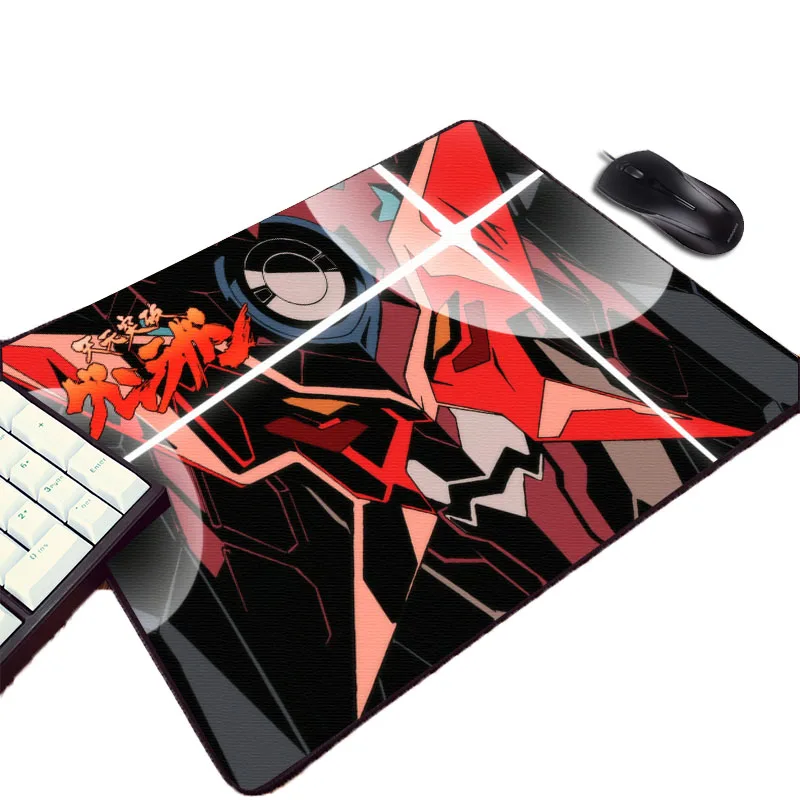 Mairuige, креативный, сделай сам, аниме, комикс, Tengen, Toppa, Гуррен, Lagann, узор, Pc, компьютерный коврик для мыши, мех, забавный, Настольный коврик для мыши, клавиатура