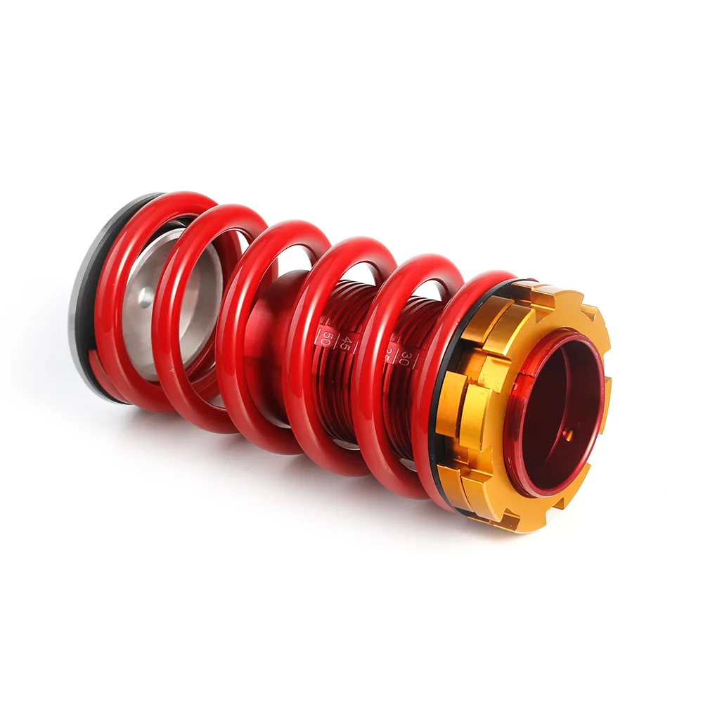 Пружины Coilover CNSPEED для Honda Civic 88 00 в наличии красные алюминиевые подвеска стандарта