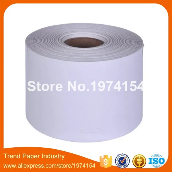 400x Rolls Dymo совместимые с 30856 2 7/16 дюйма x 4 3/16 несклеящиеся значки именем (Другие