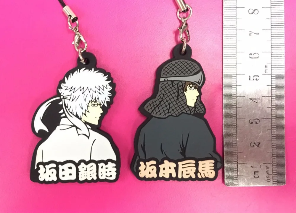 2 шт./лот &quotгинтама&quot Sakata Gintoki Toushirou оригинальный японский аниме Рисунок
