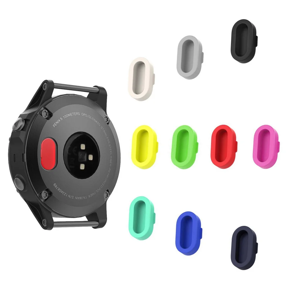 Модная Пылезащитная заглушка для датчика GPS часов 10 шт. Крышка смарт Garmin Forerunner 945