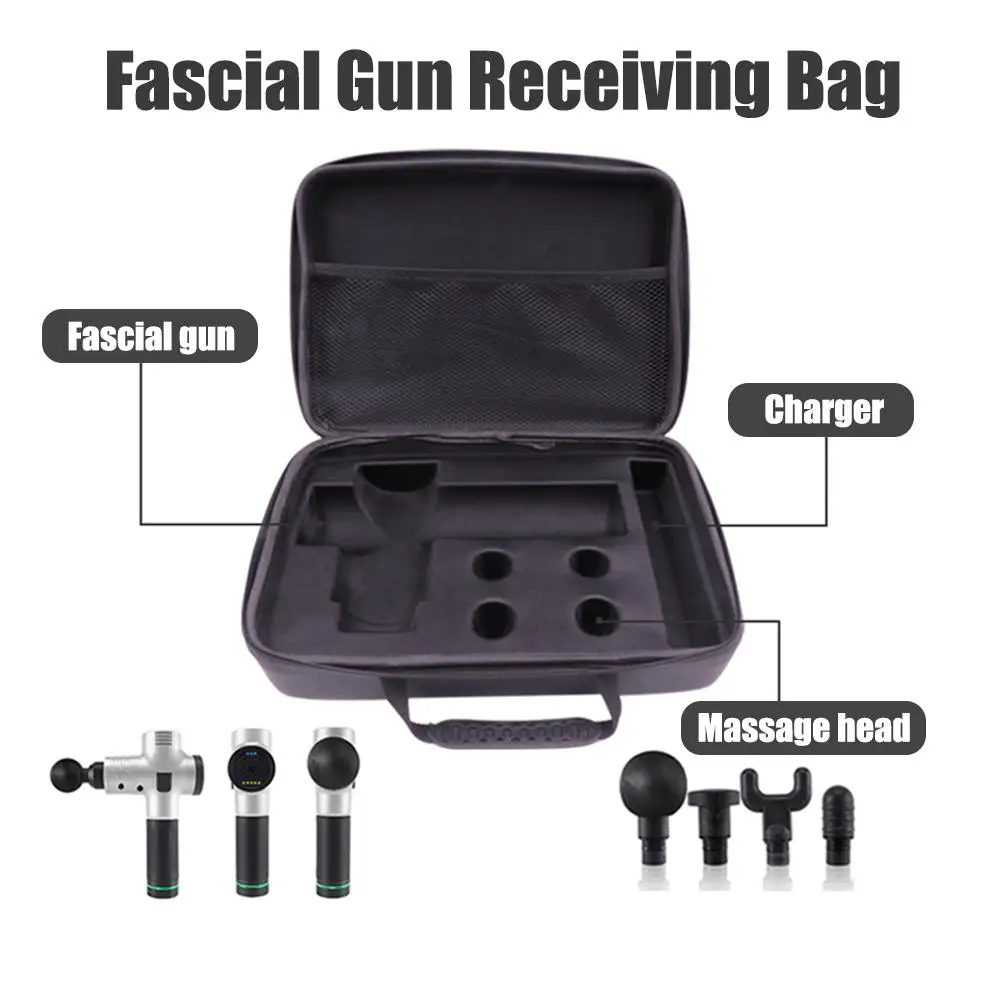 32x22x10cm Storage Bag Portable Carry Case Hyperice Hypervolt Waterproof Scratch Proof Anti Shock Accessories