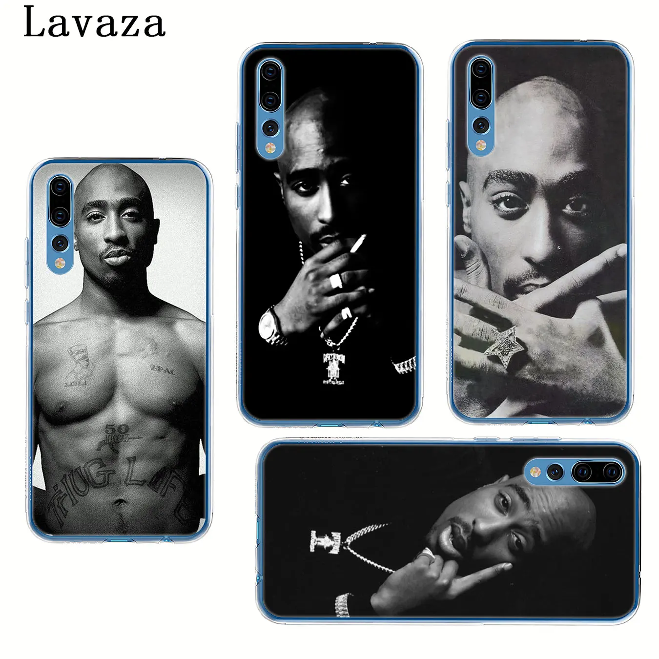 Чехол для телефона Lavaza 2Pac Tupac Amaru Shakur Makaveli Huawei Mate 30 20 Pro 10 Lite Y6 Prime Nova 5I 4 3i 3 2i 2