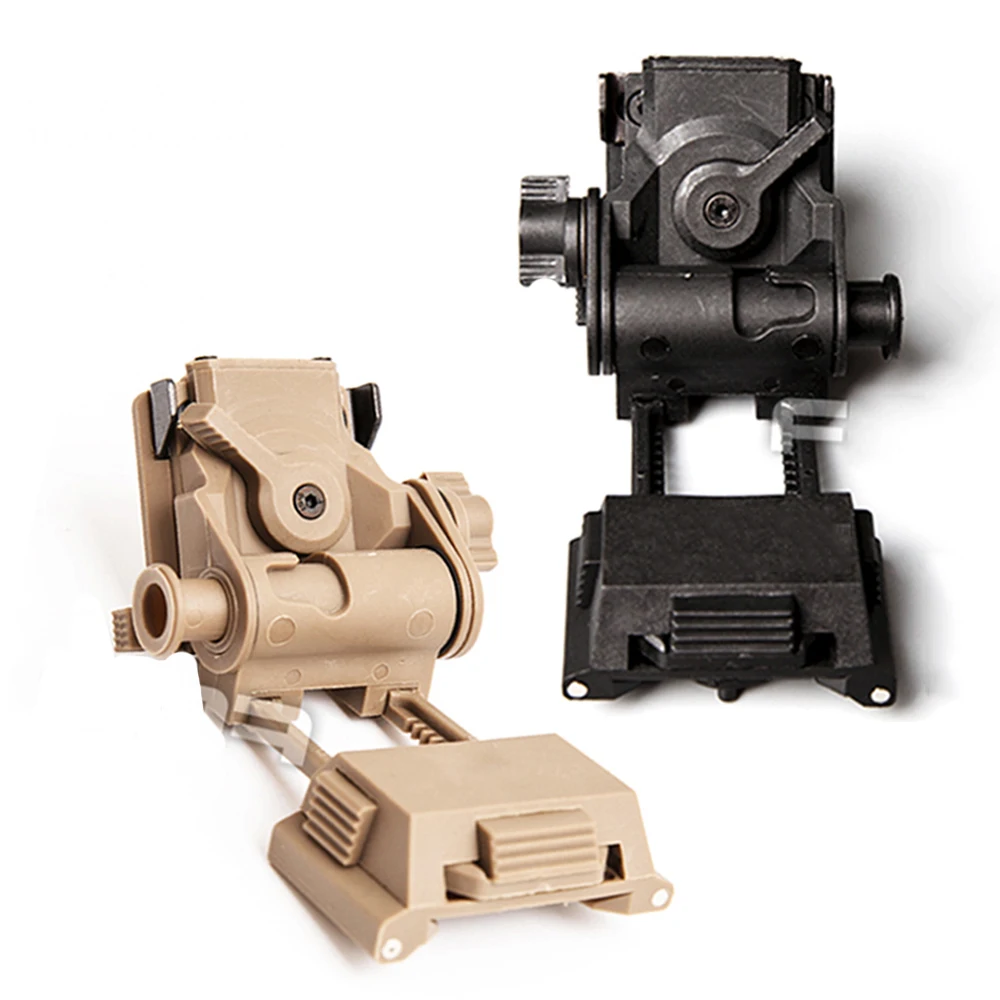 Крепление для шлема L4G24 ночное видение Googgles NVG 100% пластик черный страйкбола