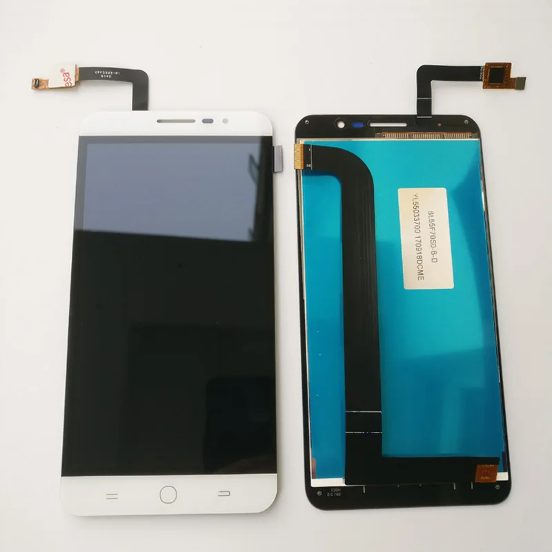 100% Протестировано Высокое качество для Coolpad E501 Modena Mode 5 дюйма Сенсорная панель + ЖК