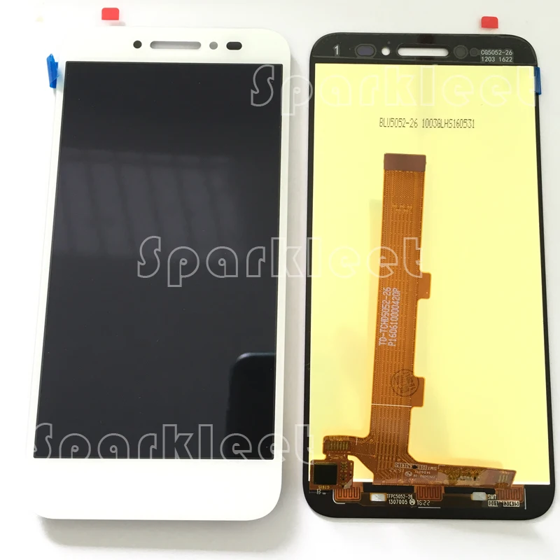 5 0 &quotЖК дисплей для Alcatel Shine Lite ЖК 5080X Фотоэлементы|touch screen digitizer|screen touchlcd alcatel |