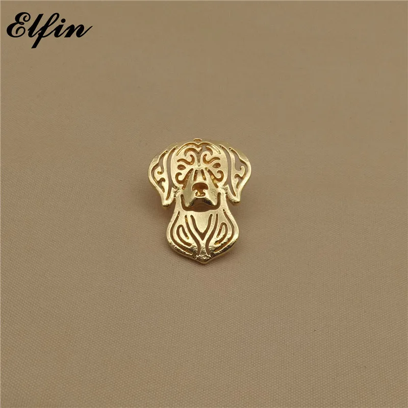 Elfin милые венгерские Висла Броши золотого цвета серебряный цвет броши ювелирные